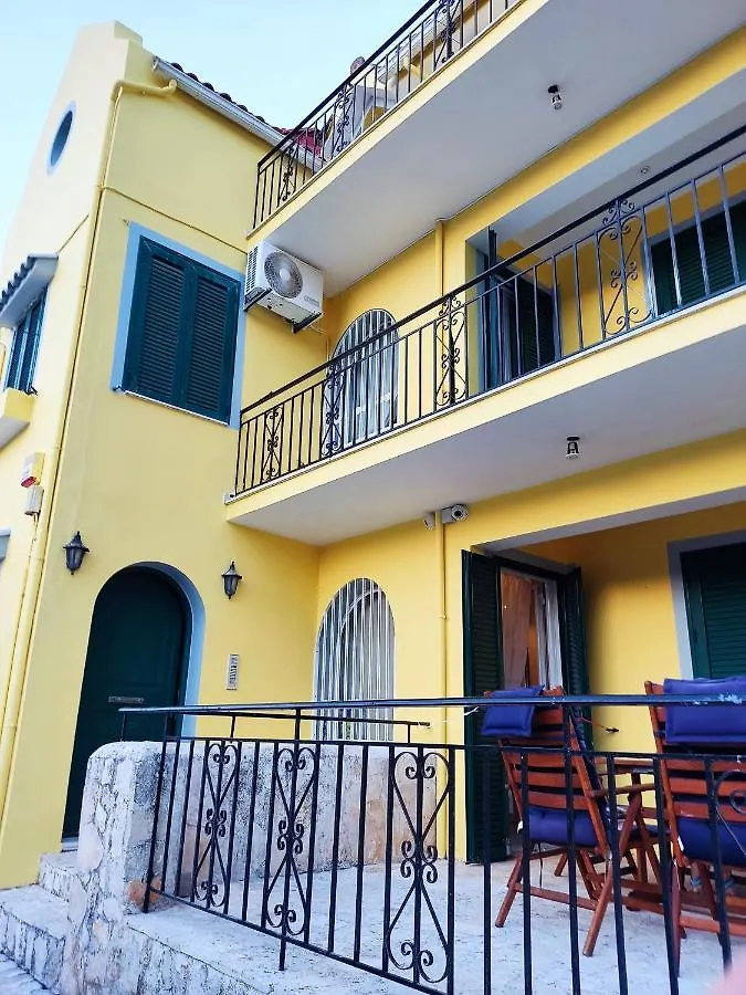 Apartmán Elerin Agia Efimia