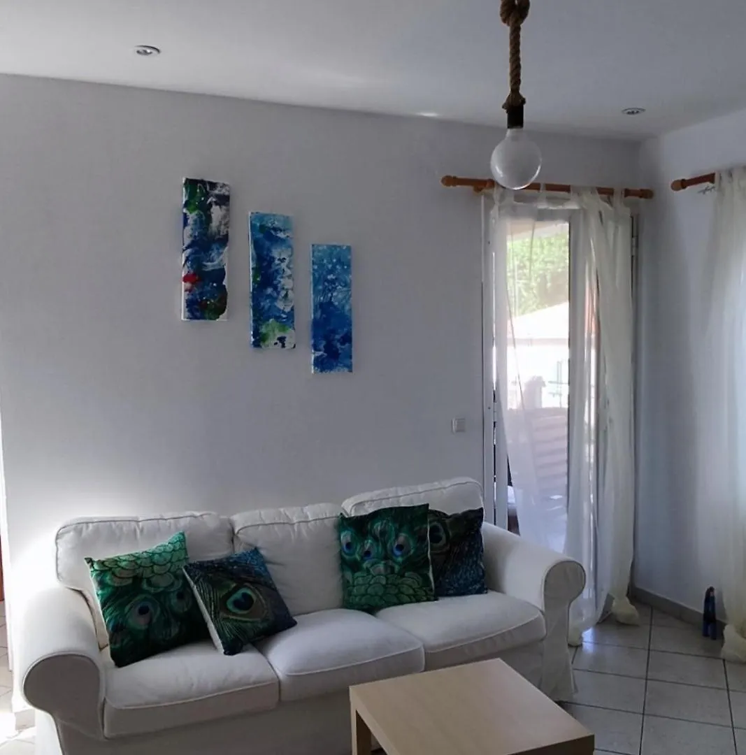 Apartmán Elerin Agia Efimia Řecko