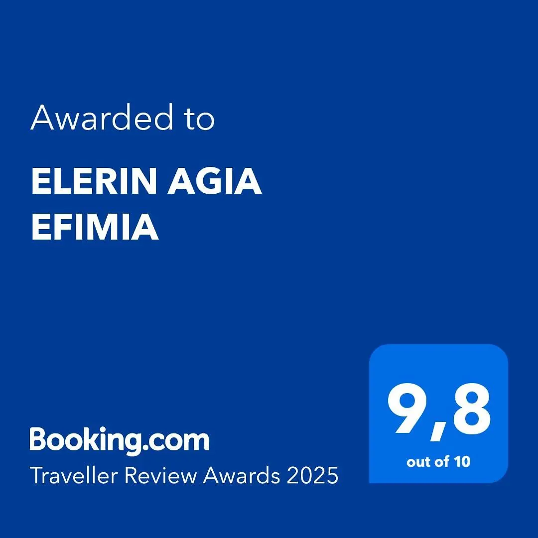 Apartmán Elerin Agia Efimia